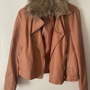 Forever 21 Faux Leather Jacket